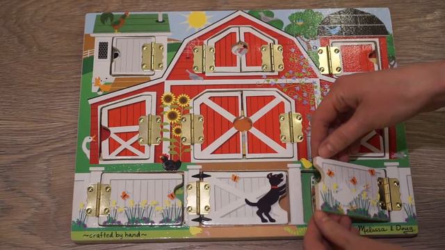 Деревянная ферма Melissa & Doug смотреть онлайн