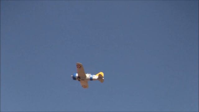 Brewster F2A-2 Buffalo (1:5 Scale) by John Morgan - St. George Utah, 2018 смотреть онлайн