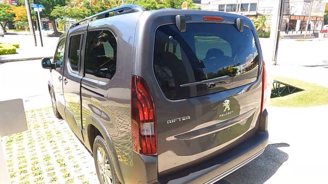 PEUGEOT RIFTER ALLURE PACK 2024