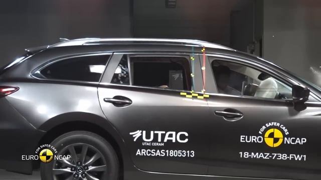 Краш-тест: самые безопасные семейные авто 2018 / Crash-test: Safest Family Cars 2018 EuroNCAP смотреть онлайн
