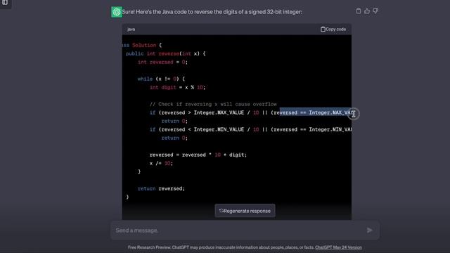 ChatGPT beats Leetcode #7 #chatgpt #java #leetcode смотреть онлайн