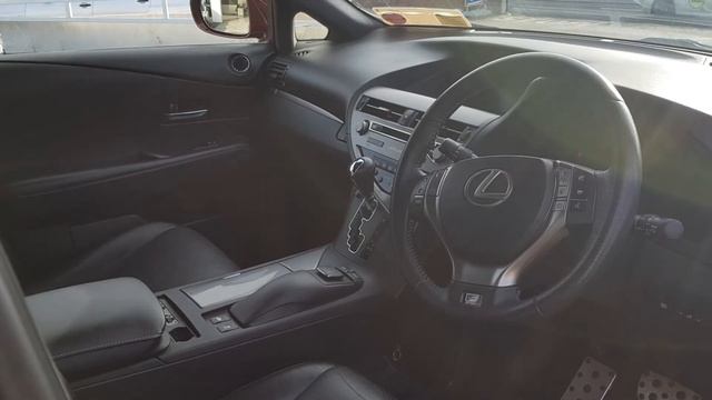 132D923 - 2013 Lexus RX 450 MC HYBRID F SPORT AWD 26,345 смотреть онлайн