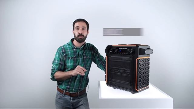 ION Audio Raptor | Ultra-Portable 100-Watt Wireless Water-Resistant Speaker смотреть онлайн