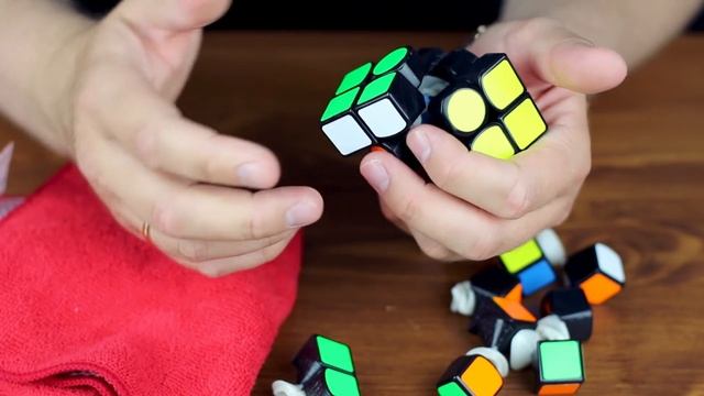 Как почистить Кубик Рубика / Gan 356 AIR SM смотреть онлайн