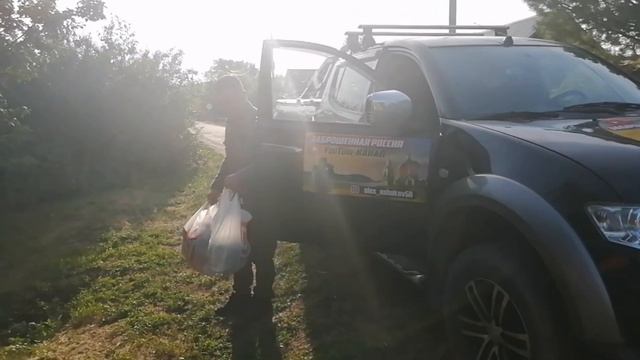 Алексей Ушаков в Сладково!