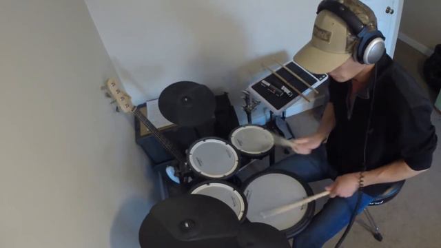 teardrinker- mastodon drum cover смотреть онлайн