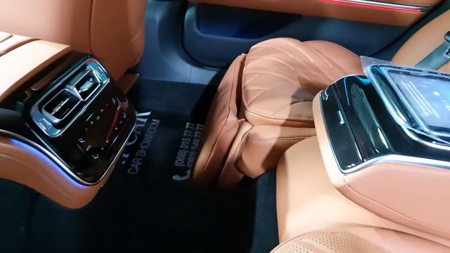 Mercedes W223 S 500 AMG Long 4matic смотреть онлайн