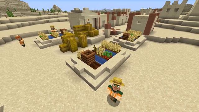 Minecraft! Починили профессии деревенским жителям, Пиглингы танцуют! 20w01a смотреть онлайн