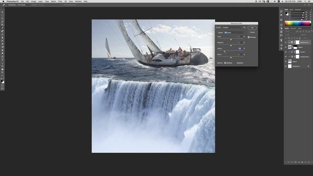 End Of The Sea | PSMagic Photoshop Manipulation