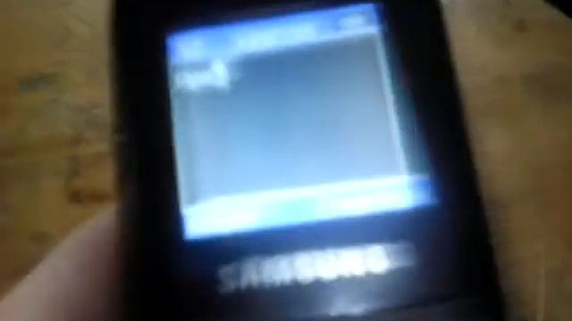 Samsung E1100T 2005 года обзор смотреть онлайн