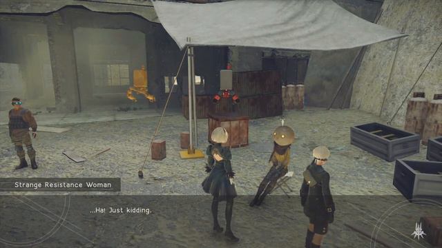 Full Play - Nier Automata - Part 2 - Booty and Bobeer смотреть онлайн