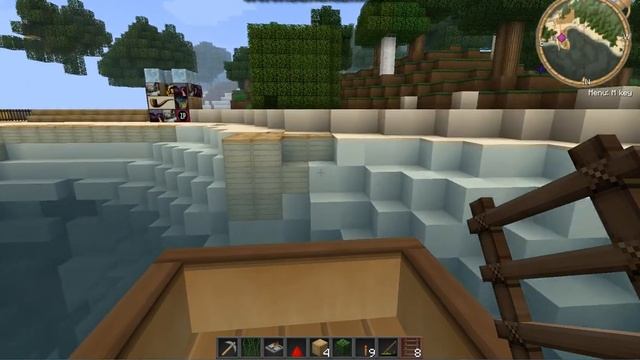 обзор игры Minecraft 1 2 5 смотреть онлайн