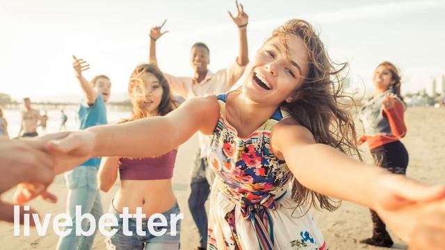 Веселая и позитивная музыка, чтобы поднять настроение, поощрять работу, учиться, быть счастливым смотреть онлайн
