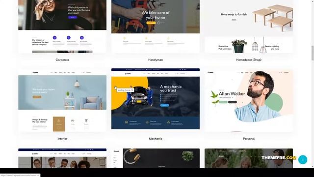 Costix - All-in-One Elementor WordPress Theme gym fitness Build Website смотреть онлайн
