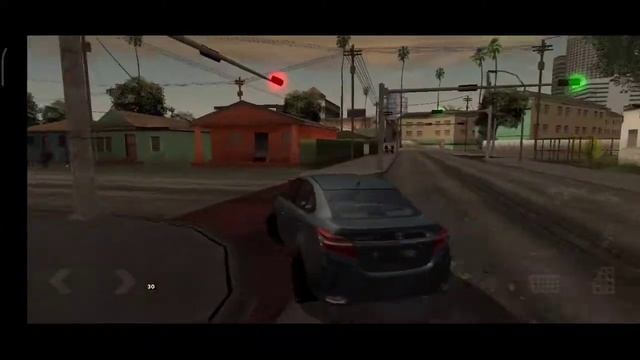 TOYOTA YARIS 2016 - GTA SAN ANDREAS ANDROID