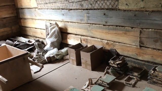 Восстанавливаем особняк 1898г. Дом фабриканта Осипова И.Ф. Брянская область, июль .. смотреть онлайн