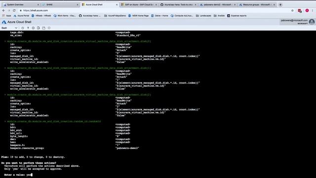 SAP HANA infrastructure automation with Terraform and Ansible | Azure Friday смотреть онлайн