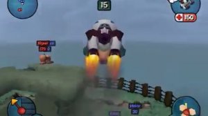 Полное прохождение Worms 3D часть 1