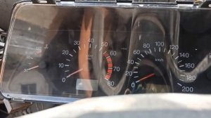 лада нива 2121 снял полностью всю панель, подключил щиток приборов от ваз 2114