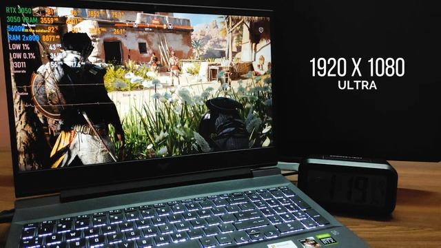 HP Victus | RTX 3050 | Assassin's Creed Origins | 5600H | 2x8GB | Ultra смотреть онлайн