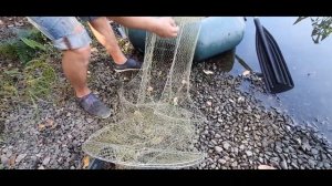 РАКОЛОВКА ДОРОЖКА.РЕЗУЛЬТАТ СУПЕР, не ожидали. КАК наЛОВИТЬ много РАКОВ.