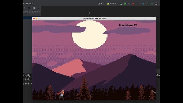 Adventure Run - Python Game Development смотреть онлайн