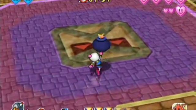 Bomberman Generations - Eagle Crush Bomber Fight смотреть онлайн