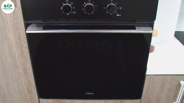 Lò nướng điện Teka HBB 610 BK với công nghệ tự động làm sạch. смотреть онлайн