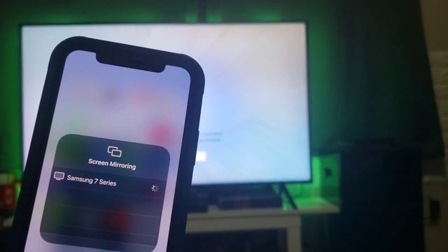 How to connect your IPhone to Samsung Smart TV. (AppleAirPlay/Screen Mirroring) смотреть онлайн