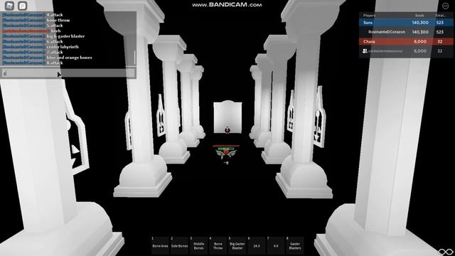 Roblox|Sans vs chara game|Last Breath Sans Showcase смотреть онлайн