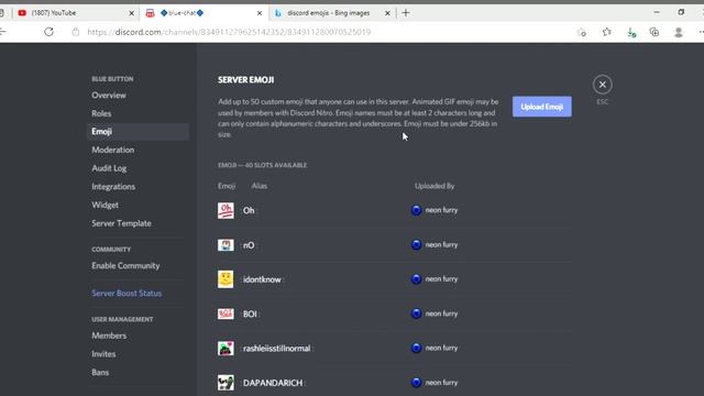 how to add emoji's to your discord server смотреть онлайн