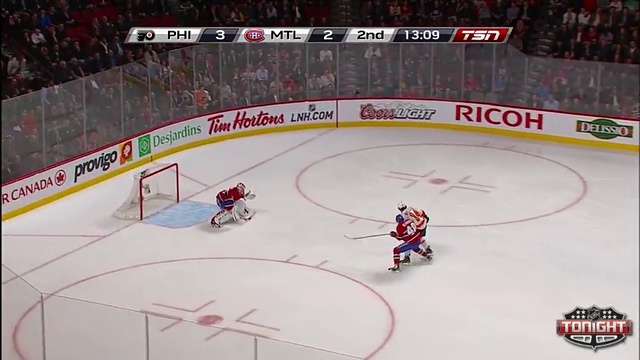 НХЛ. Монреаль – Филадельфия – 3:7 (15/04/2013) смотреть онлайн