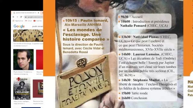 Histoire de l'esclavage par Paulin Ismard смотреть онлайн