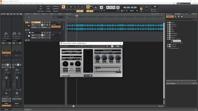 How To Remove Vocals In Cakewalk By Bandlab