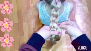 Три способа плетения косички. Как легко и быстро заплести косу. Причёски.