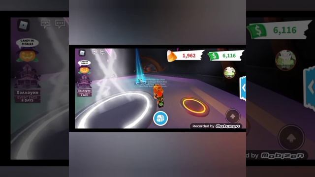 Хэлоуинская Чёрная Неон Мумия Кошка! Halloween Black Neon Mummy Cat!Адопт ми смотреть онлайн