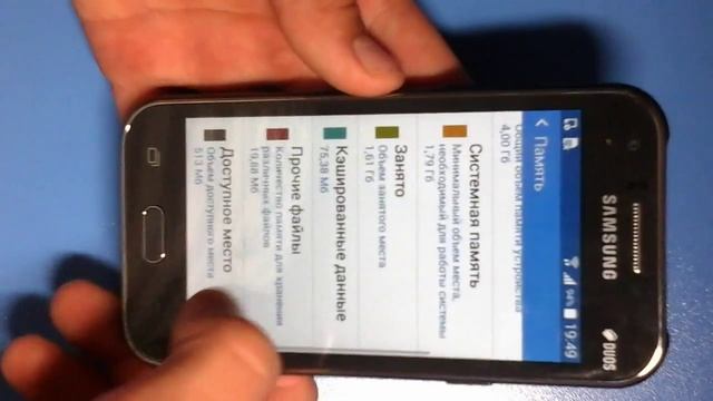 Обзор Samsung Galaxy J1