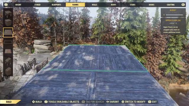 #Bethesda #Fallout76 - Nuclear Winter Season | Building a Sinisterhand Floating CAMP смотреть онлайн