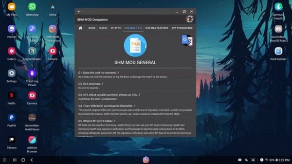 SHM MOD Companion - A Guide on what it is - XDA-Dante63