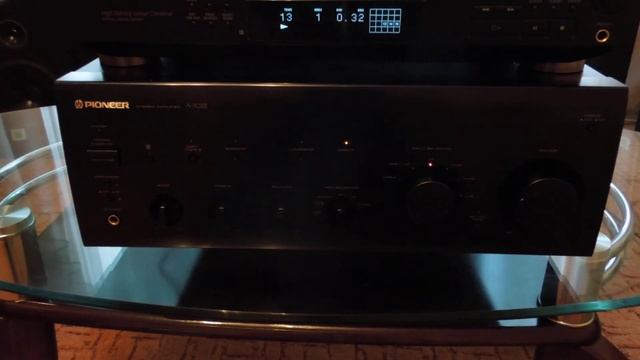 #hifiaudio  Pioneer A-702R Stereo Amplifier