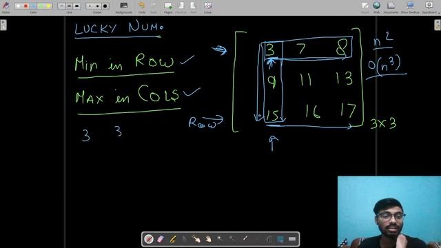 2D Array/Matrix (Part-3) | Search in a matrix | Lucky Numbers in a Matrix | Geeksforgeeks C/C++ смотреть онлайн