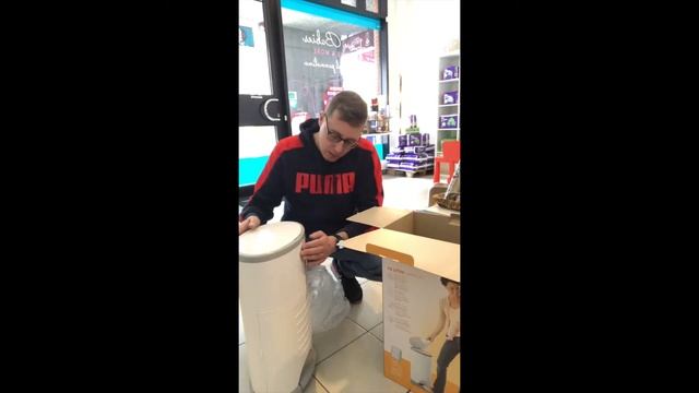 Unpacking mangia pannolino Korbell 16L смотреть онлайн