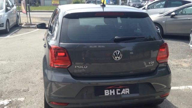 Volkswagen Polo V 1.4l 90cv Bluemotion Allstar 5P - BHcar Bergerac смотреть онлайн