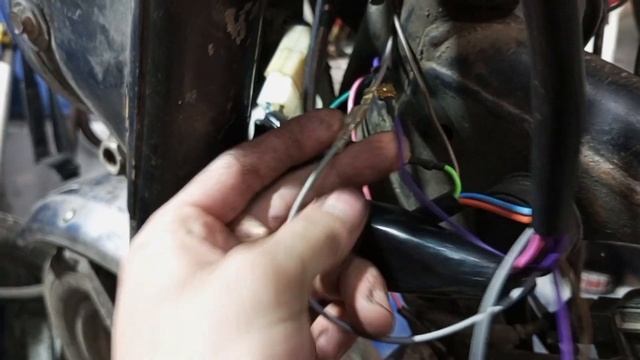 ЗАМЕНА ПРОВОДКИ НА ИЖ ЮПИТЕР 5