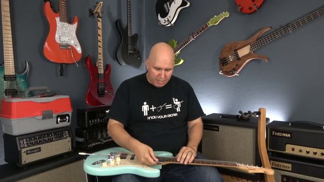 How To Fix Bad String Alignment On Fenders & Squiers. Sharpen My Axe смотреть онлайн
