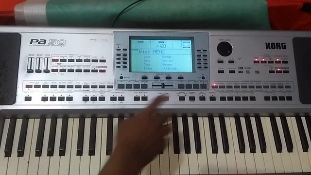 Tutorial cek memori Korg Pa50 смотреть онлайн