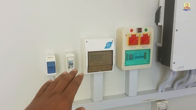 6KW Hybrid Solar System with Solar Max Onex 6KW solar inverter and LONGI solar panels | Wah Cantt смотреть онлайн