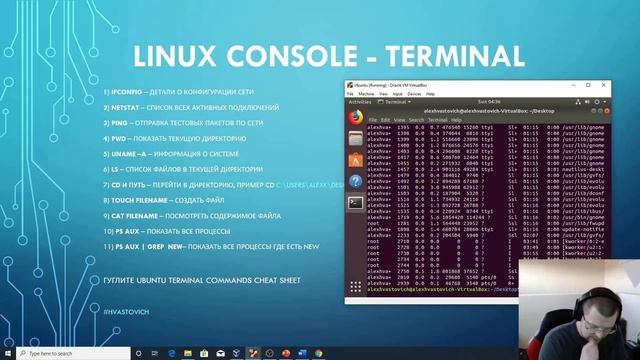Урок 6: Введение в Тестирование ПО - QA с Нуля - Виндоус и Линукс Консоль, IPv4 смотреть онлайн