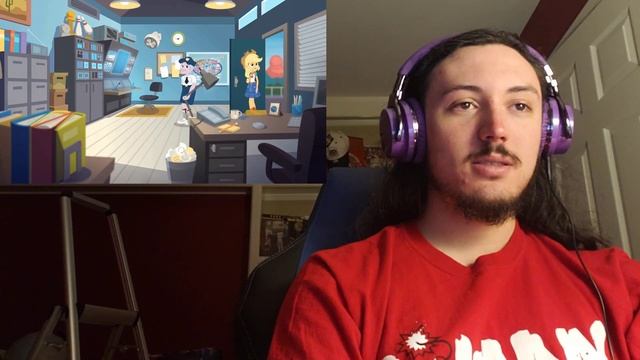 Blind Reaction: MLP: Equestria Girls: Rollercoaster of Friendship смотреть онлайн