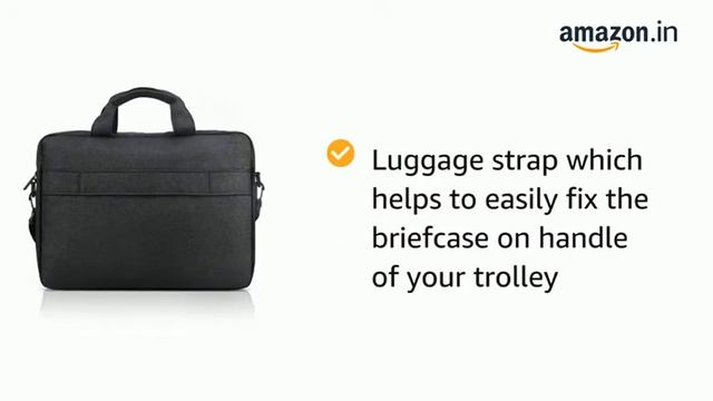 Lenovo Casual Laptop Briefcase T210 (Toploader) 15.6-inch Water Repellent Black смотреть онлайн